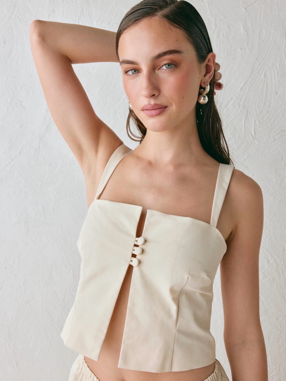 VRG GRL KALI TOP CREAM